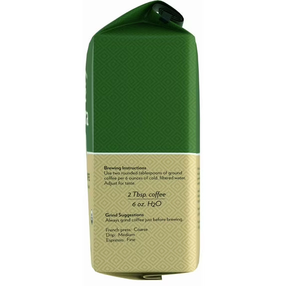 Café Altura, French Roast, Organic, Whole Bean Coffee, 10 oz. Bag