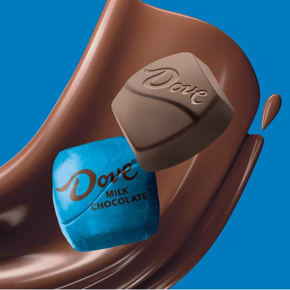 Dove Promises Milk Chocolate Candy - 7.61 oz Candy Bag