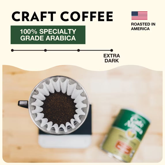 Cafe Altura Ground Organic Coffee, French Roast, 10 oz Can