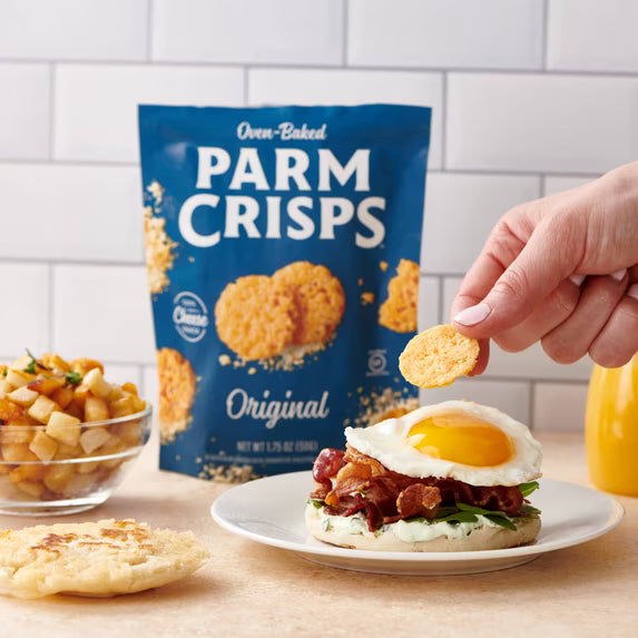 Kitchen Table Bakers Parm Crisps - Original Parmesan - 1.75 Oz.