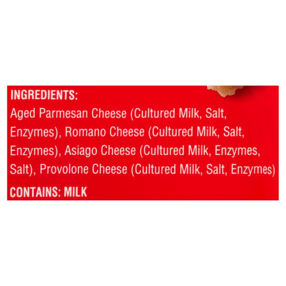 ParmCrisps Protein Four Cheese Oven-Baked Parm Crisp Cheese Crackers, 1.75 oz