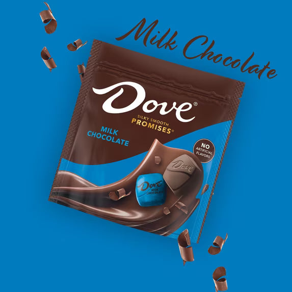 Dove Promises Milk Chocolate Candy - 7.61 oz Candy Bag