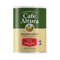 Café Altura Ground Organic Coffee, French Roast, 12 oz Can