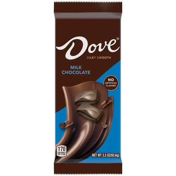 Dove Candy Milk Chocolate Bar- 3.30 oz
