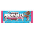 Feastables MrBeast Milk Chocolate Bar, 1.24 oz (35g), 5 Count