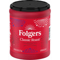 Folgers Classic Roast Medium Roast Ground Coffee, Limited Edition Canister for America’s 250th Anniversary, 9.6 oz