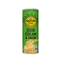The Good Crisp Company Gluten Free Sour Cream and Onion Snack Chips, 5.6 oz