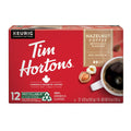 Tim Hortons, Hazelnut, K-Cup Coffee Pods, Medium Roast, 12 Count