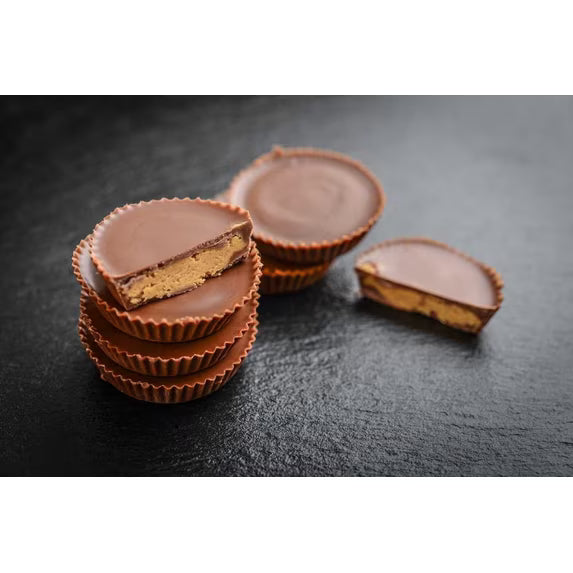 REESE'S Milk Chocolate Peanut Butter Cups, 4 Lb Bulk, Individually Wrapped