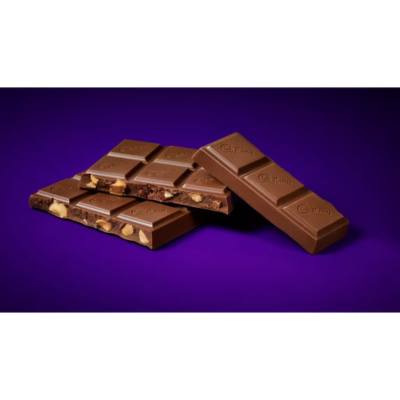 Cadbury Dairy Milk Roast Almond Milk Chocolate Candy, Bar 3.5 oz