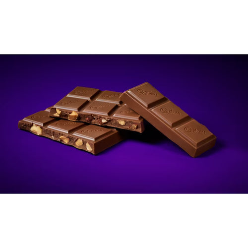 Cadbury Dairy Milk Roast Almond Milk Chocolate Candy, Bar 3.5 oz