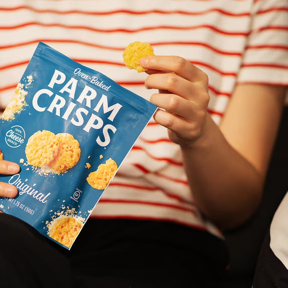 Kitchen Table Bakers Parm Crisps - Original Parmesan - 1.75 Oz.